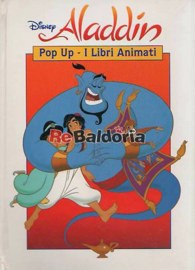 Aladdin - Pop Up