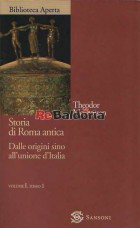 Storia di Roma antica Volume 1° tomo 1°