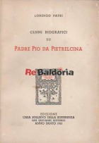 Cenni biografici su adre Pio da Pietralcina