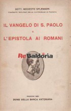 Il Vangelo di S. Paolo e l'Epistola ai romani