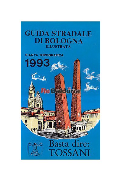 Guida Stradale di Bologna Illustrata