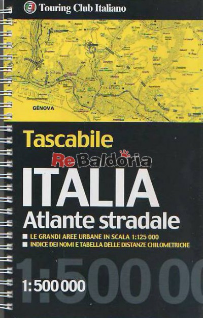 Italia Atlante stradale 1:500.000
