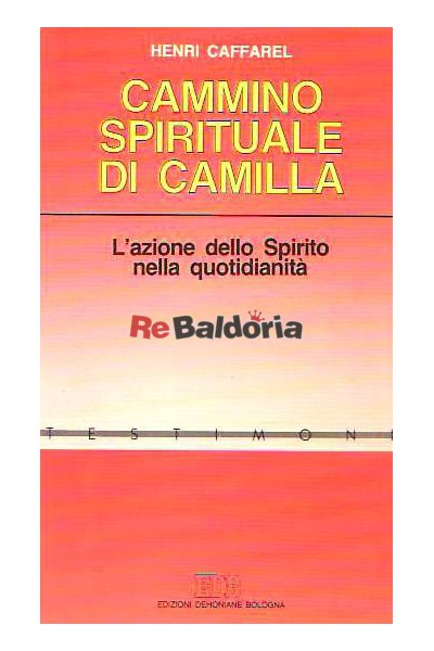 Cammino spirituale di Camilla
