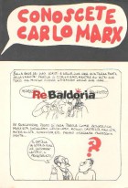 Conoscete Carlo Marx