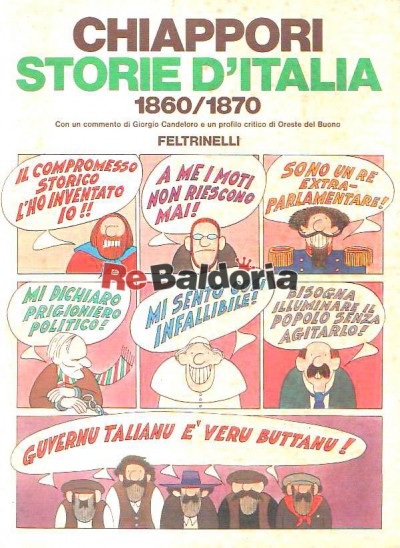 Storie d'italia 1860 - 1870