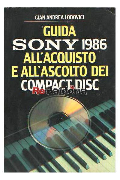 Guida SONY 1986