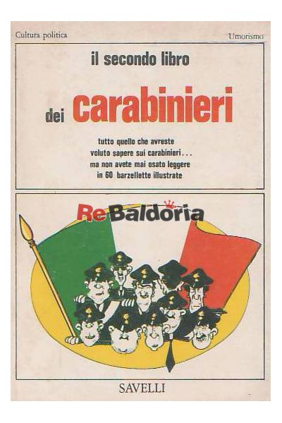 Il secondo libro dei carabinieri
