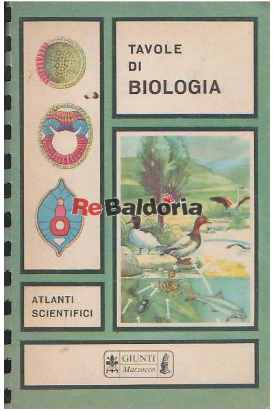 Tavole di biologia
