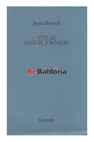 Vita di Samuel Johnson - volume 2° - 1776 - 1784
