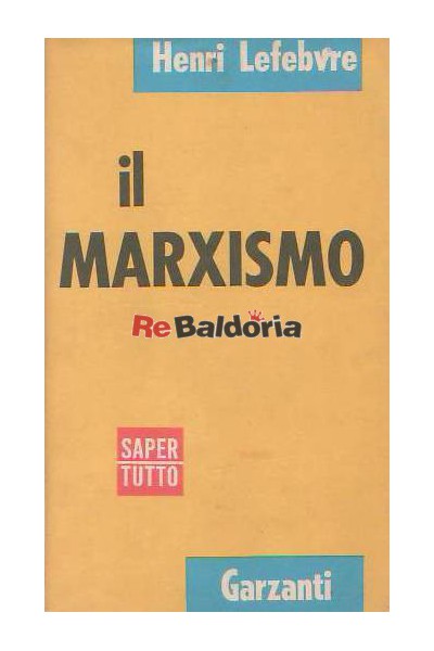 Il Marxismo