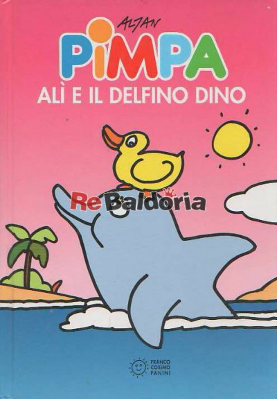 Pimpa - Alì e il delfino Dino