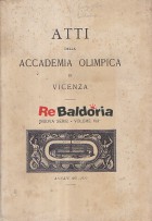 Atti Della Accademia Olimpica di Vicenza