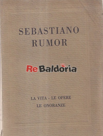 Sebastiano Rumor