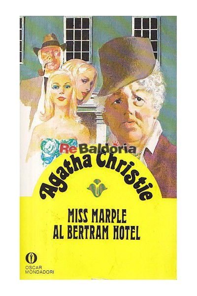 Miss Marple Al Bertram Hotel