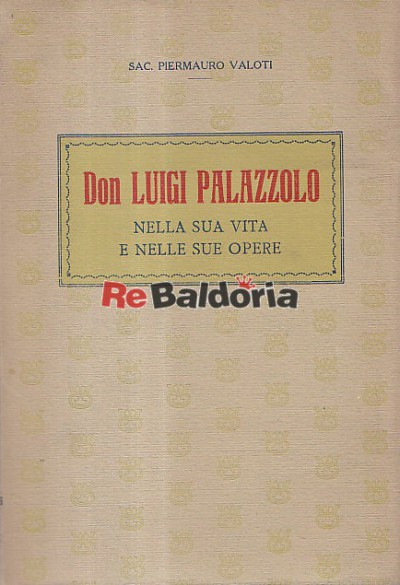 Don Luigi Palazzolo