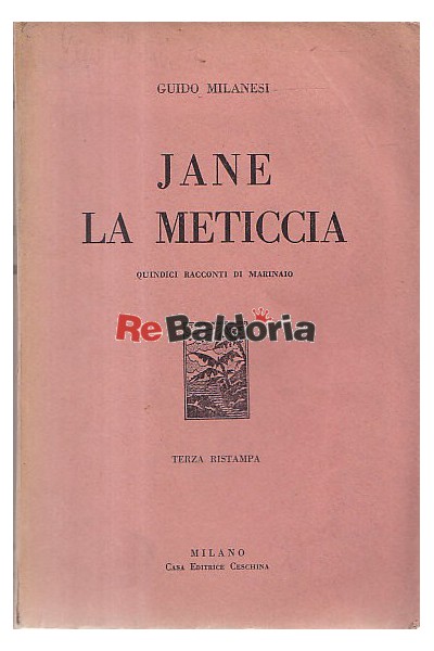 Jane La Meticcia