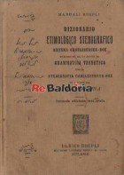 Dizionario etimologico stenografico sistema Gabelsberger-Noe