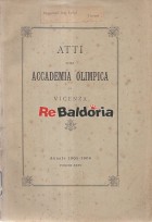 Atti Della Accademia Olimpica Di Vicenza