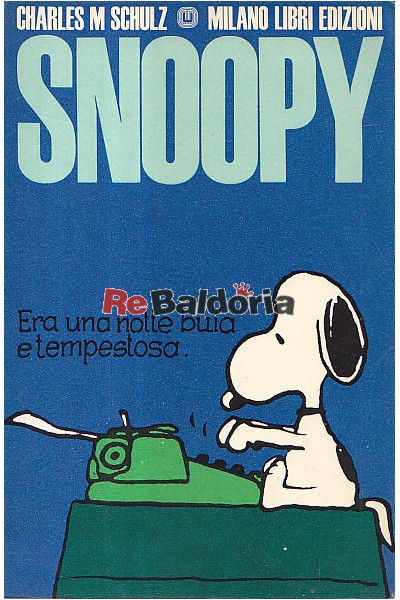 Snoopy - Era una notte buia e tempestosa
