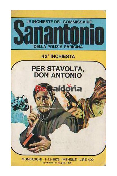 Sanantonio - Per stavolta, Don Antonio