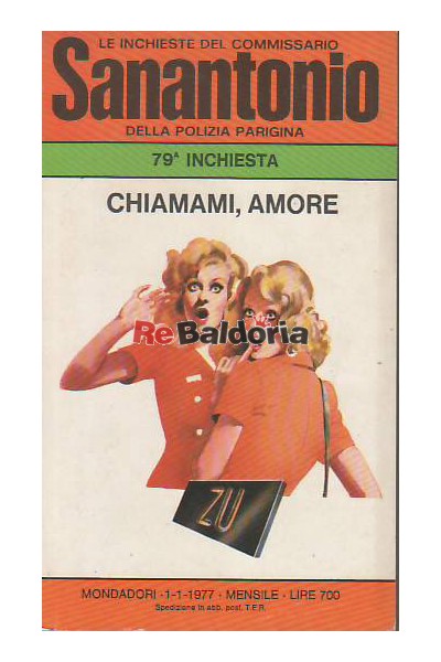 Sanantonio - Chiamami, amore