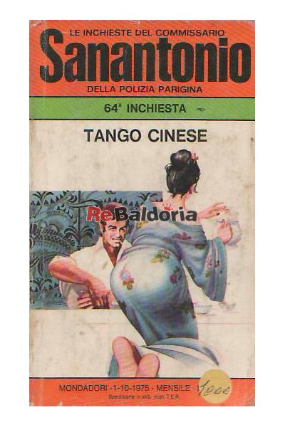 Sanantonio - Tango cinese
