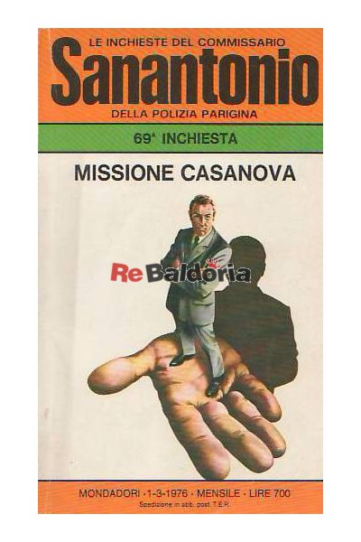Sanantonio - Missione Casanova
