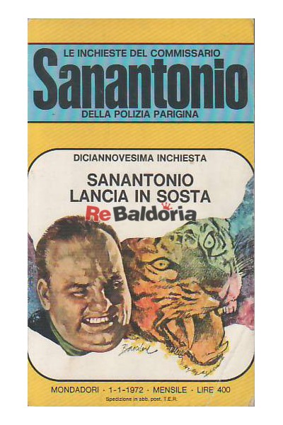 Sanantonio - Sanantonio lancia in sosta