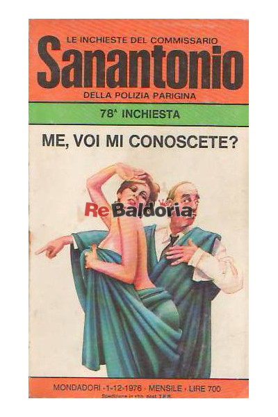 Sanantonio - Me, voi mi conoscete?