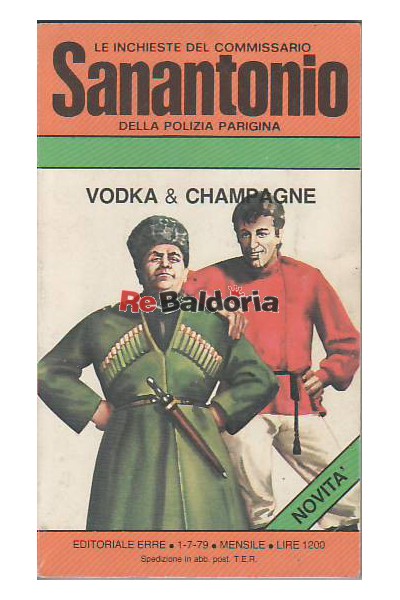 Sanantonio - Vodka & champagne