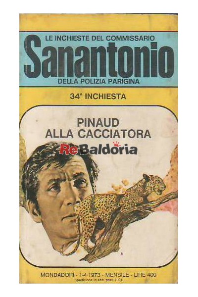 Sanantonio - Pinaud alla cacciatora