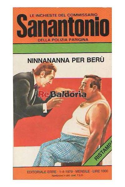 Sanantonio - Ninnananna per Berù