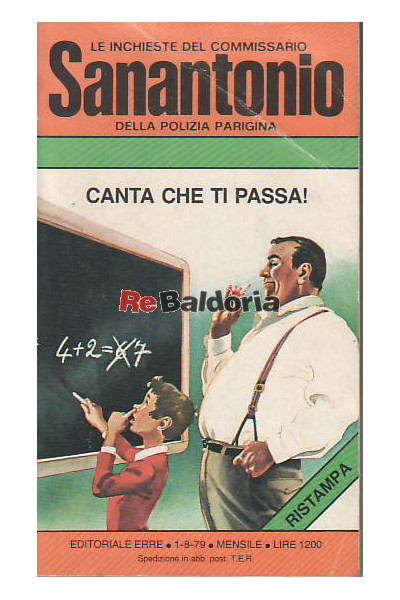 Sanantonio - Canta che ti passa!