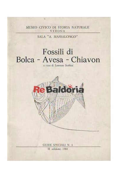 Fossili di Bolca - Avesa - Chiavon