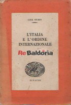 L'italia e l'ordine internazionale