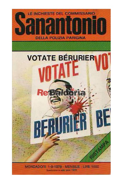 Sanantonio - Votate Bérurier