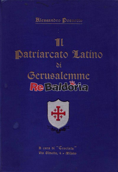 Il patriarcato latino di Gerusalemme (1848 - 1938 )