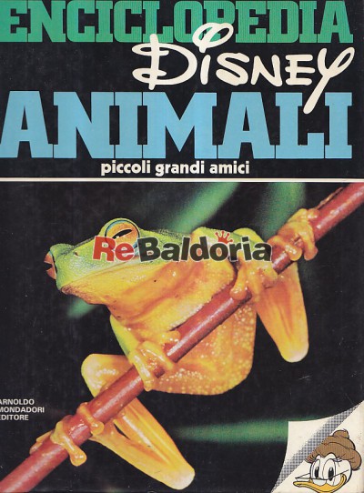 Enciclopedia Disney Animali