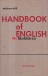 Handbook of English