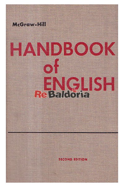Handbook of English