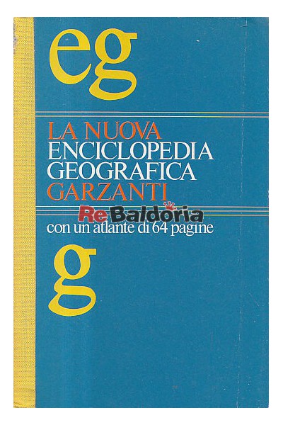La nuova enciclopedia geografica Garzanti