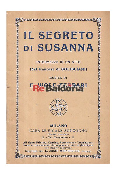 Il segreto di Susana