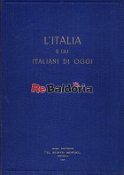 L'Italia e gli italiani di oggi
