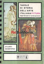 Tavole di storia dell'arte italiana Pittura