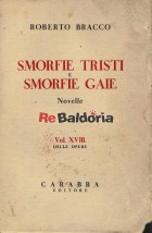 Smorfie tristi e smorfie gaie - vol. XVIII