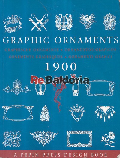 Graphic Ornaments 1900