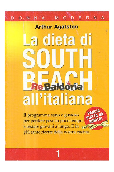 La dieta di South Beach all'italiana