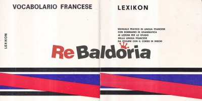 Lexikon Vocabolario Francese