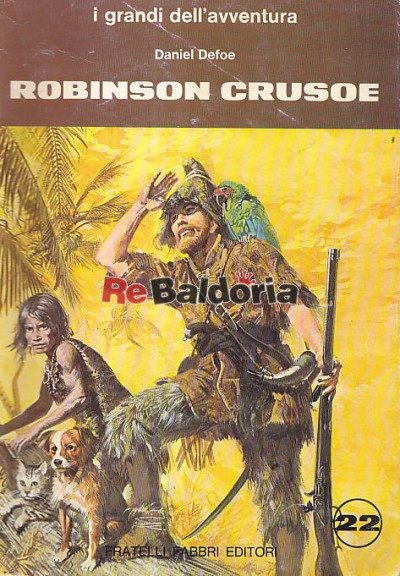 robinson crusoe péntek biography