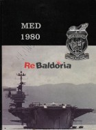 MED 1980 - USS Saratoga (CV 60) Mediterranean Cruise Book 